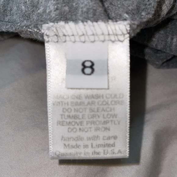 Rare! Lauren Moshi Kids Drop Crotch Jersey Shorts Like New & out of stock! 8 - Picture 3 of 6